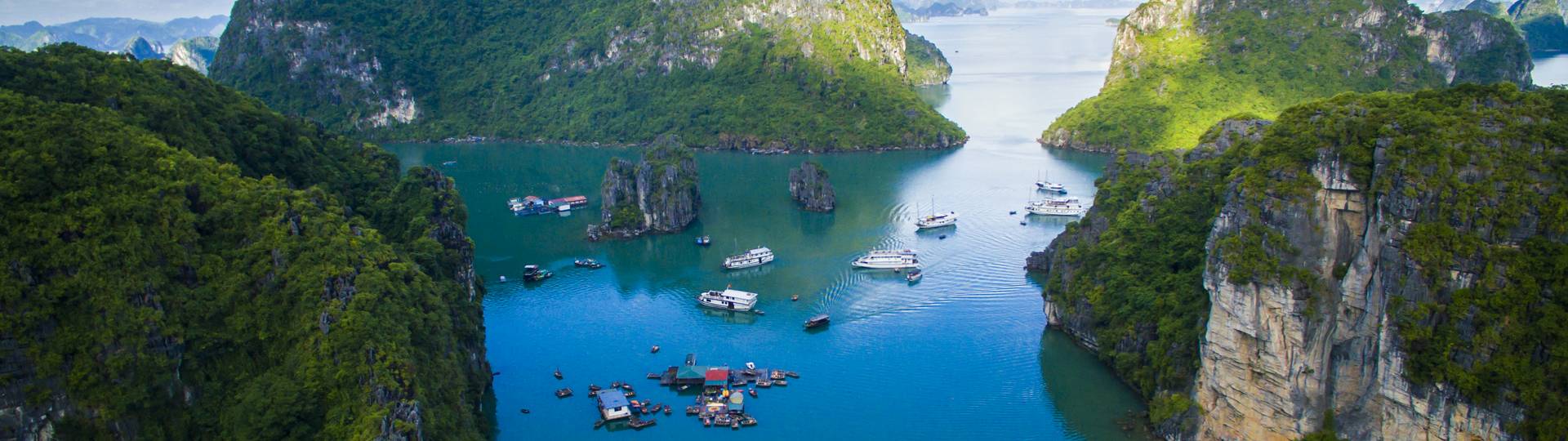 Camping in Lan Ha Bay and Cat Ba island