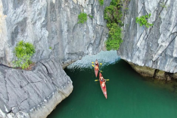 Grotte de Tunnels ( Ca )