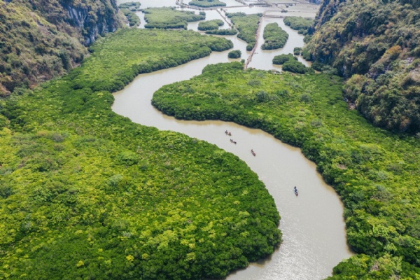 Catba Natural Park - World Heritage Site