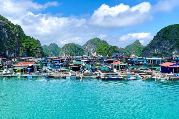 Hanoi - Baie de Lan Ha